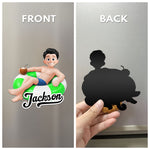 Cute-Kid-Cartoon-Cruise-Door-Signs-Stateroom-Decor-Cruising-Vacation--Personalized-Magnet-4