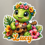 Cute-Turtle-Cruise-Door-Signs-Stateroom-Decor-Cruising-Family-Vacation-Personalized-Magnet--4