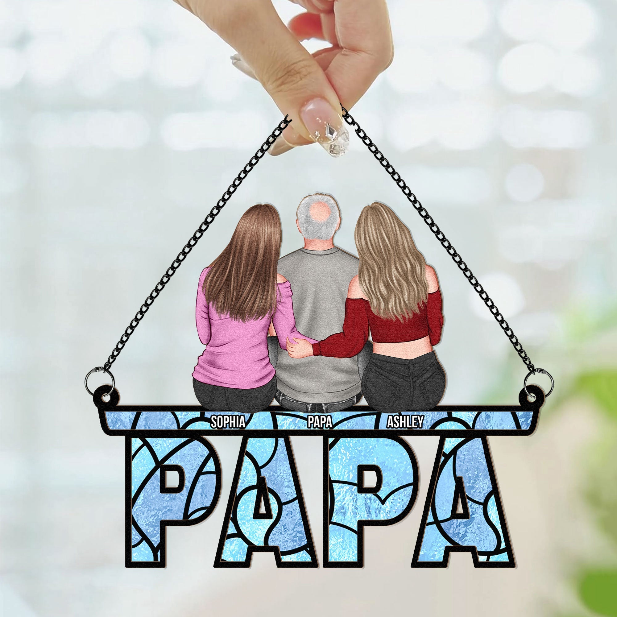 Dad-_-His-Children-Personalized-Window-Hanging-Suncatcher-Ornament_2