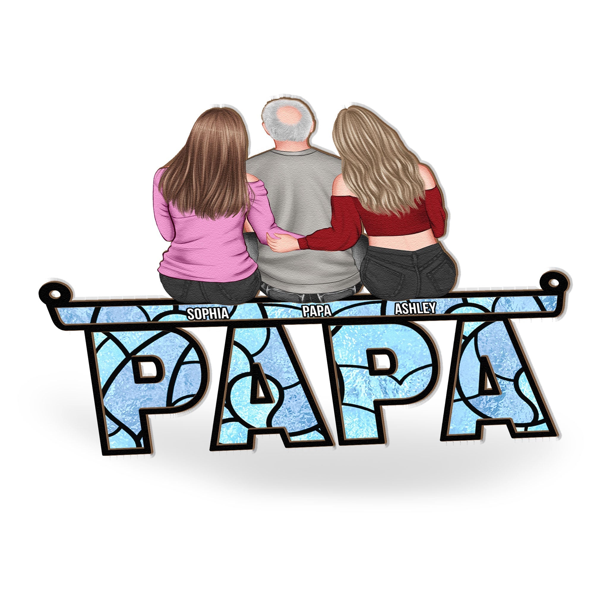 Dad-_-His-Children-Personalized-Window-Hanging-Suncatcher-Ornament_4