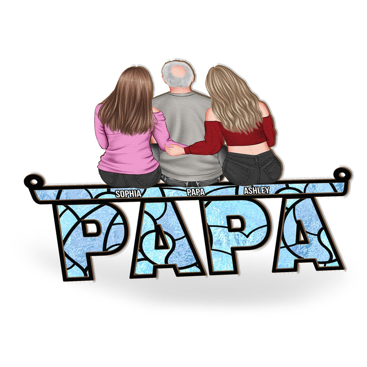 Dad-_-His-Children-Personalized-Window-Hanging-Suncatcher-Ornament_4