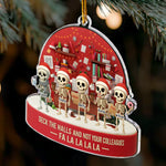 Deck-The-Halls-And-Not-Your-Colleagues-Fa-La-La-La-Funny-Gifts-For-Coworkers-Personalized-Acrylic-Ornament_3
