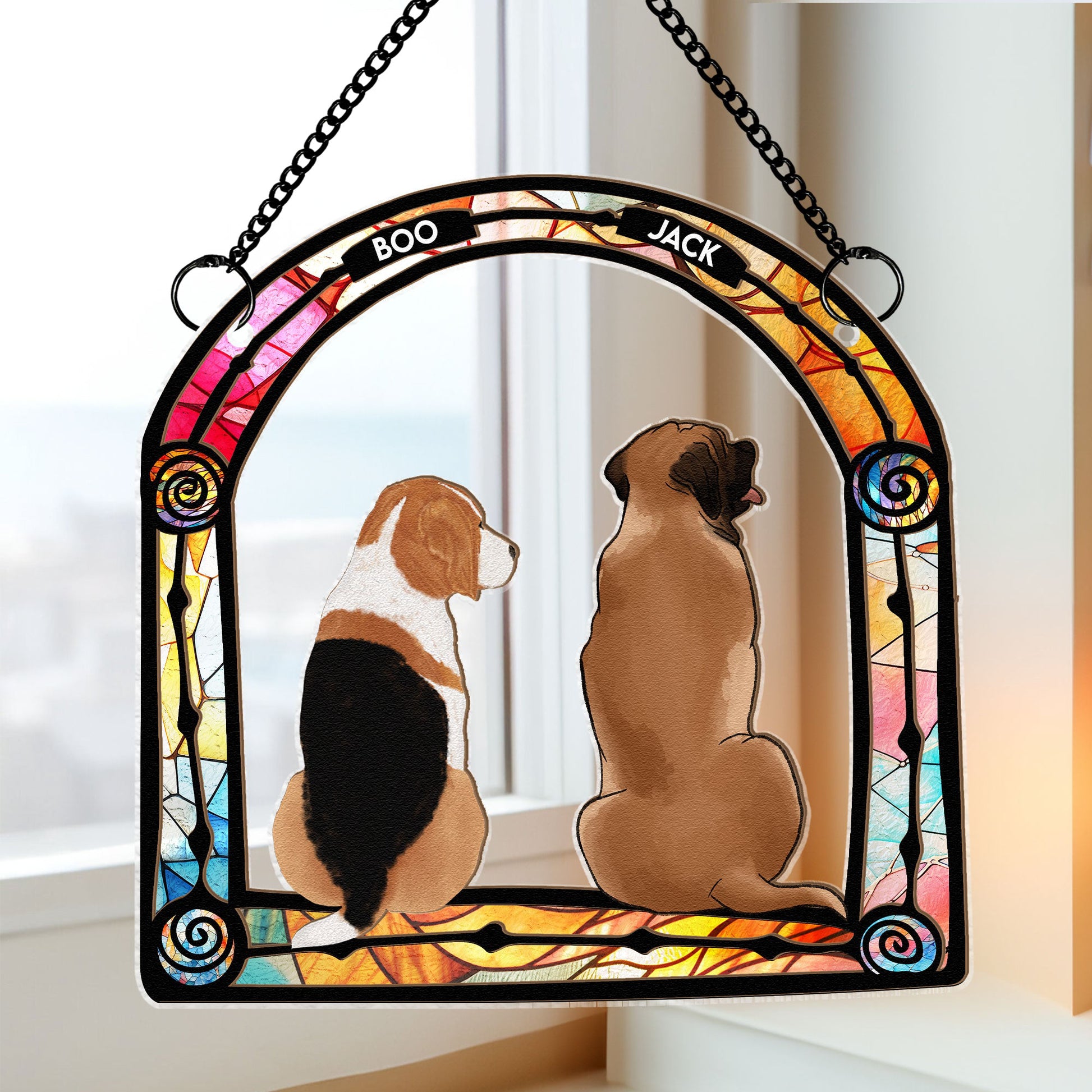 Dog-At-The-Window-Frame-Personalized-Window-Hanging-Suncatcher-Ornament_2