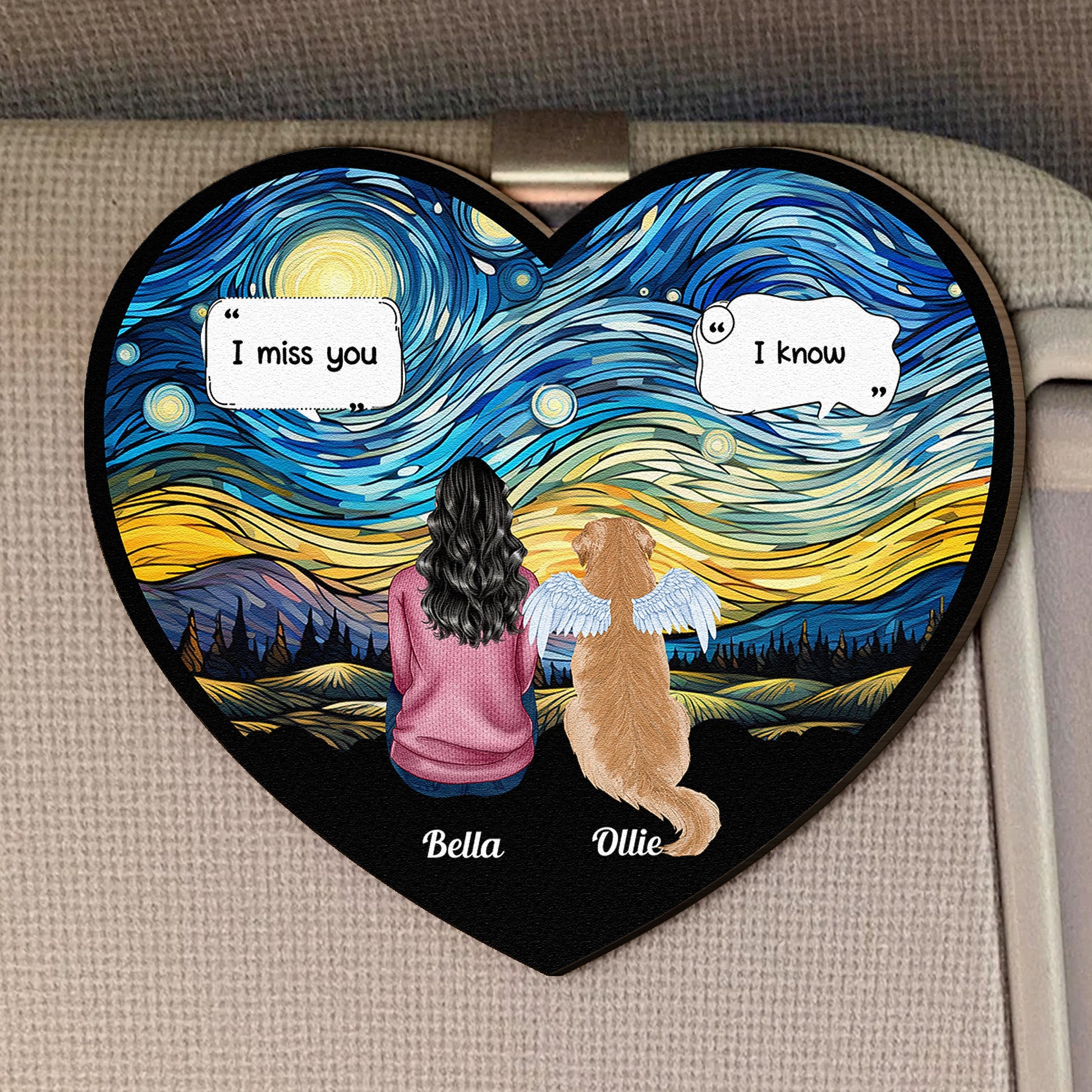 Dog-Memorial_-Cat-Memorial-Personalized-Wooden-Car-Visor-Clip-1