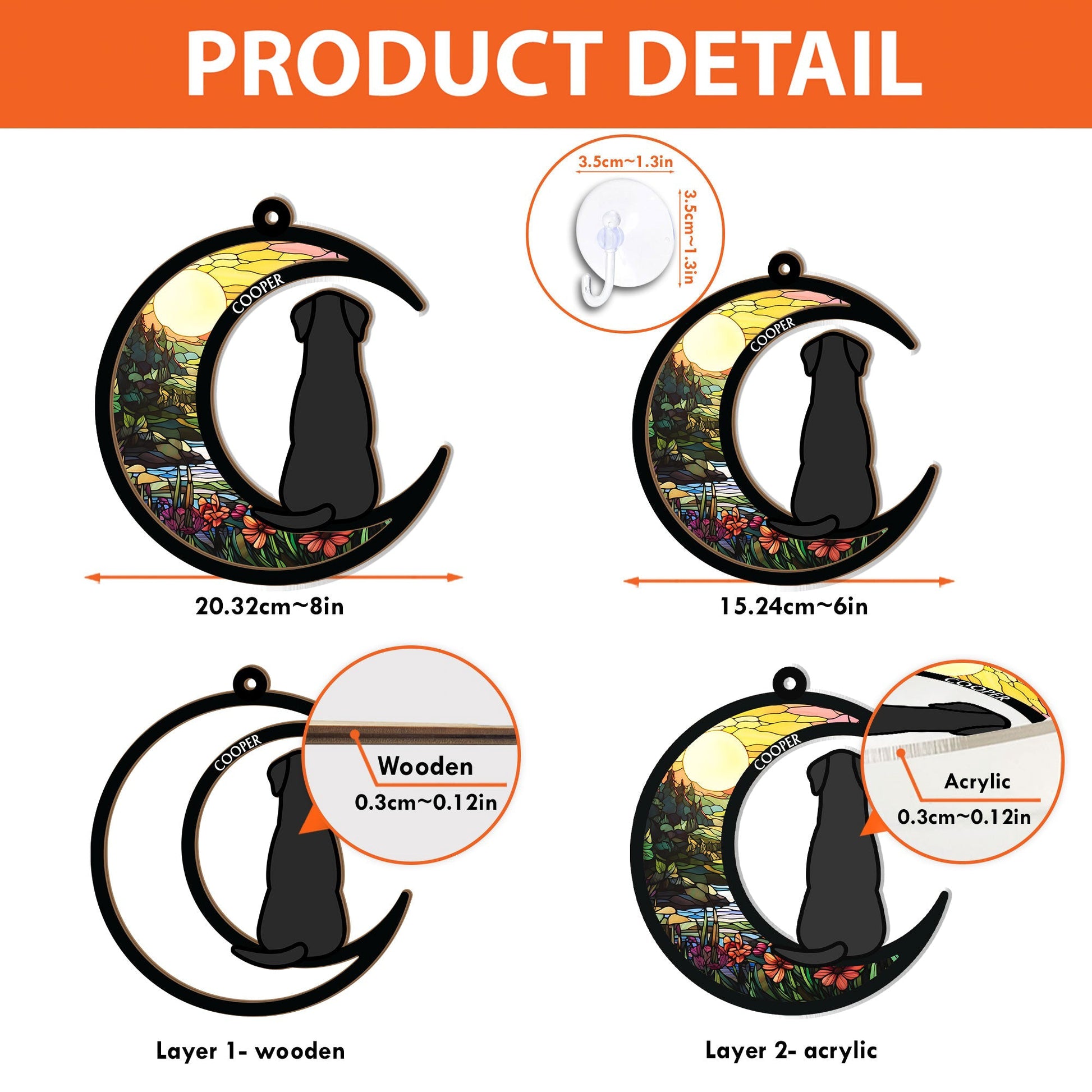 Dog-_-Cat-On-Moon-Personalized-Window-Hanging-Suncatcher-Ornament_7