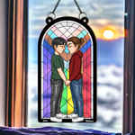Door-Couple-Love-Pride-Month-Personalized-Window-Hanging-Suncatcher-Ornament_3