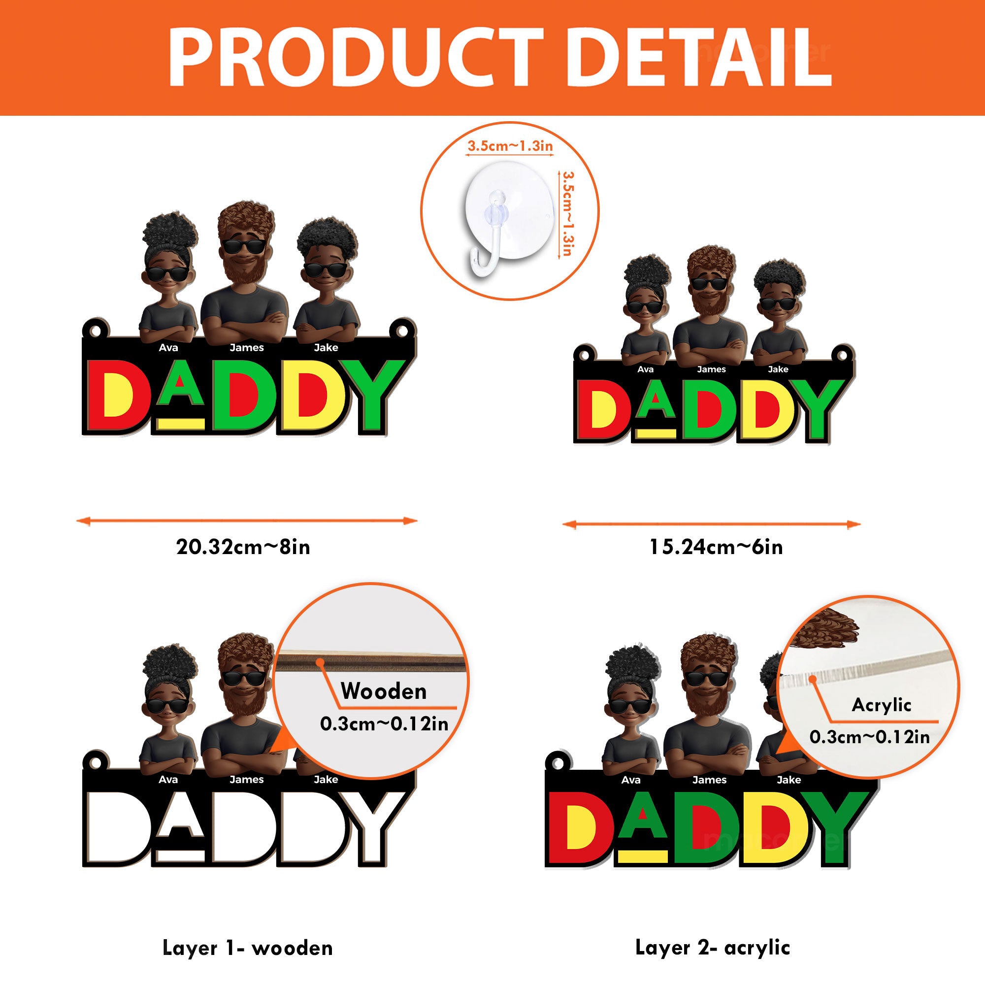 Dope-Black-Dad-Personalized-Window-Hanging-Suncatcher-Ornament_4