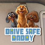 Drive-Safe-Daddy-Dog-Mom_-Dog-Dad-Personalized-Wooden-Car-Visor-Clip-1