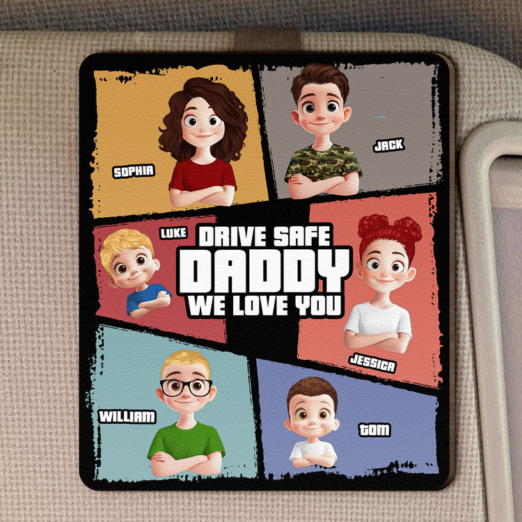 Drive-Safe-Daddy-We-Love-You-Personalized-Wooden-Car-Visor-Clip_1