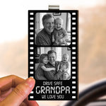 Drive-Safe-Grandpa-We-Love-You-Film-Strip-Personalized-Wooden-Photo-Car-Visor-Clip-3