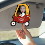 Drive-Safe-Reminder-Personalized-Photo-Wooden-Car-Visor-Clip_4