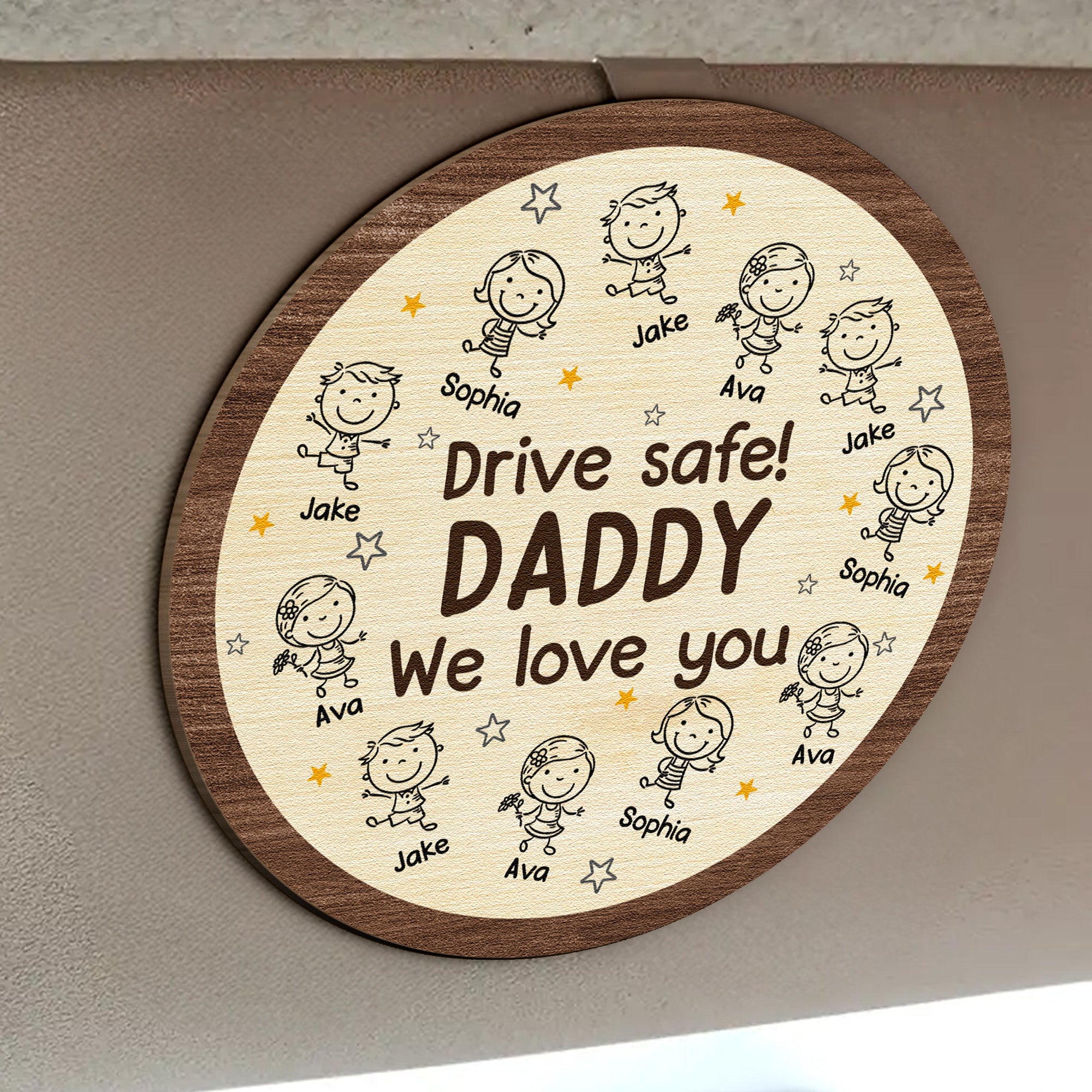 Drive-Safe-We-Love-You-Personalized-Wooden-Car-Visor-Clip_2