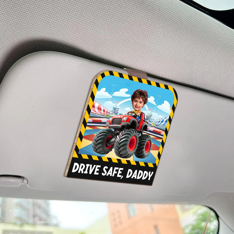 Drive-Safe_-Daddy-Personalized-Photo-Wooden-Car-Visor-Clip2