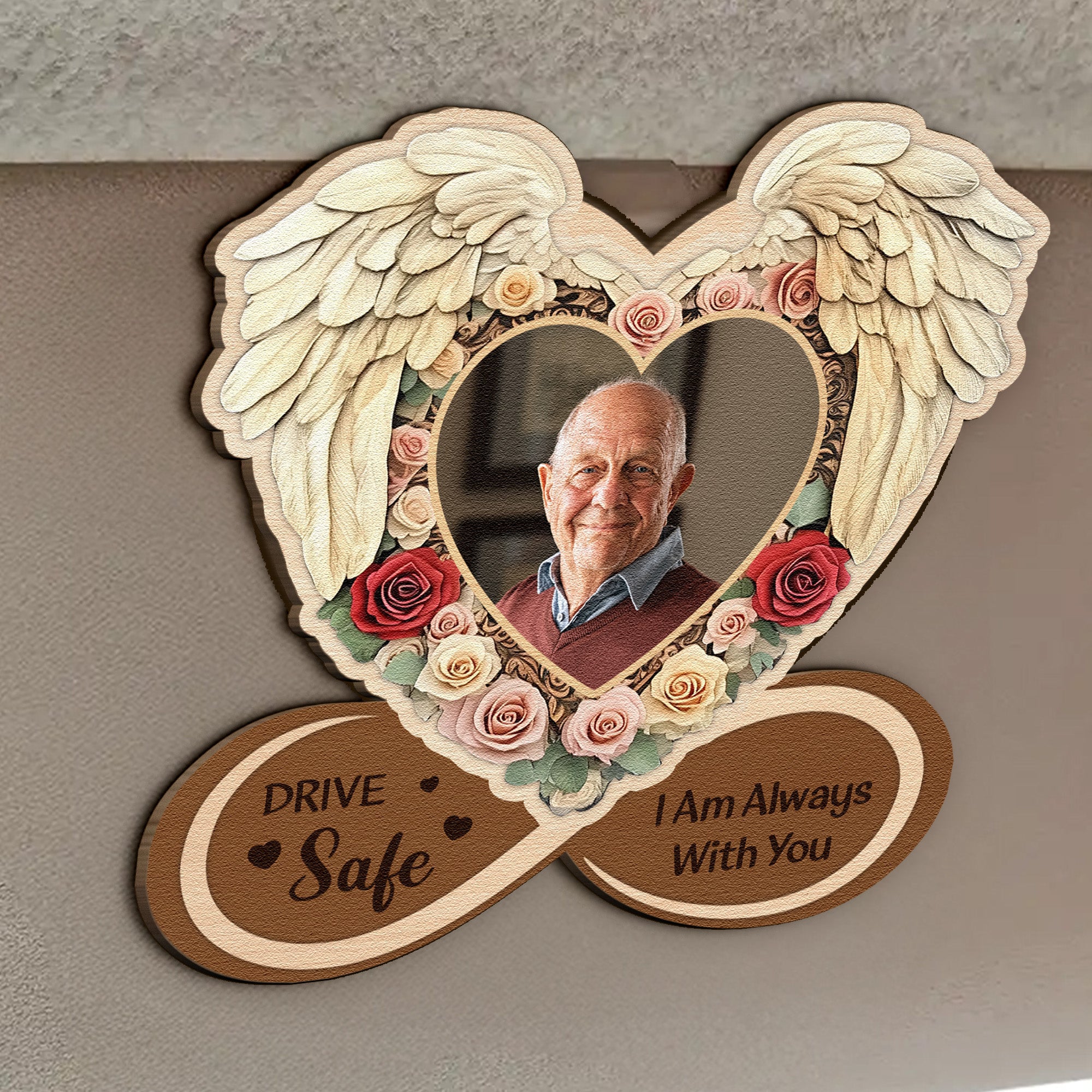 Drive_Safe_I_Am_Always_With_You_-_Personalized_Wooden_Photo_Car_Visor_Clip_2