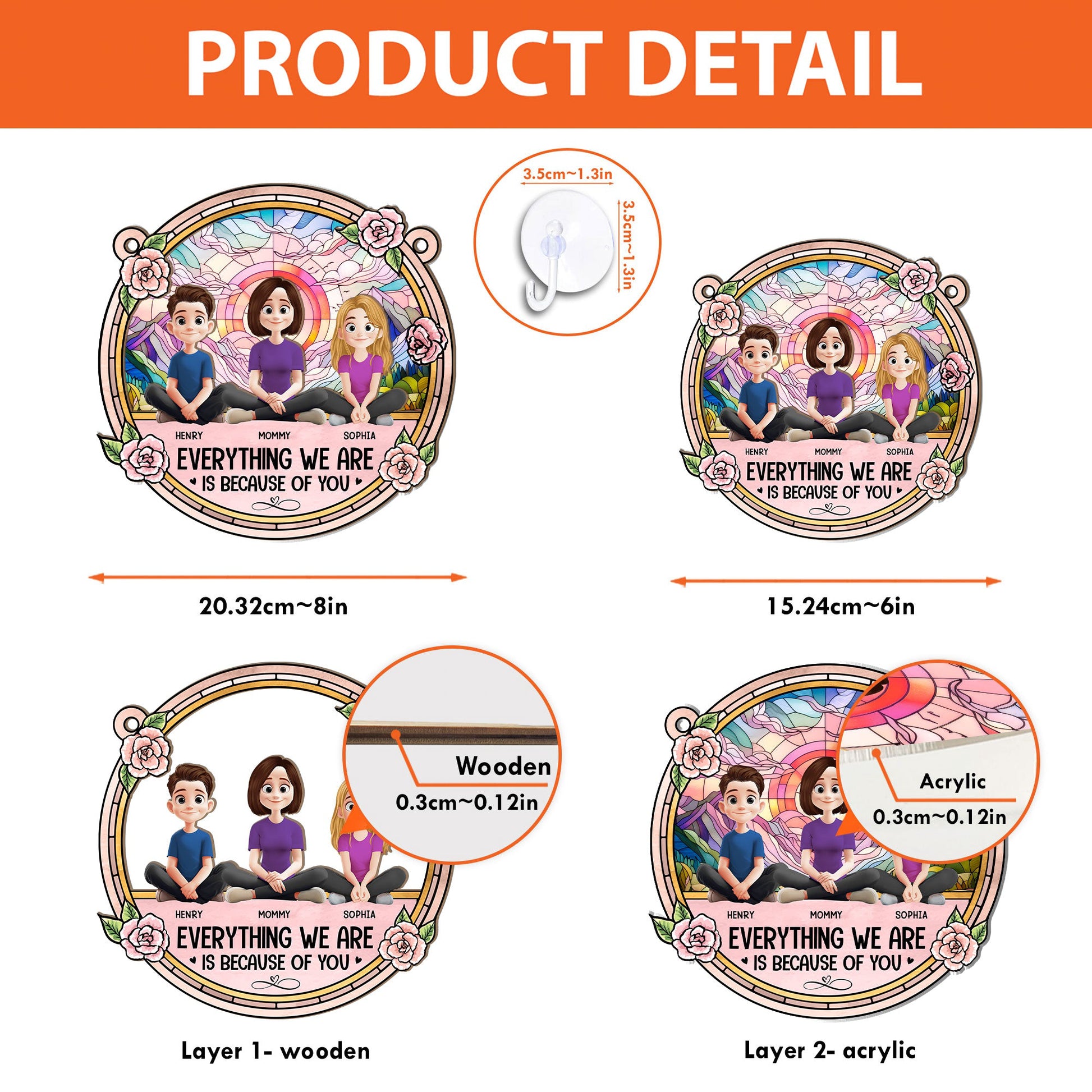 Everything-We_Re-Because-Of-You-Personalized-Window-Hanging-Suncatcher-Ornament_4