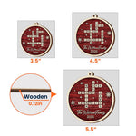 Family Name Scrabble - Personalized Wooden Ornament