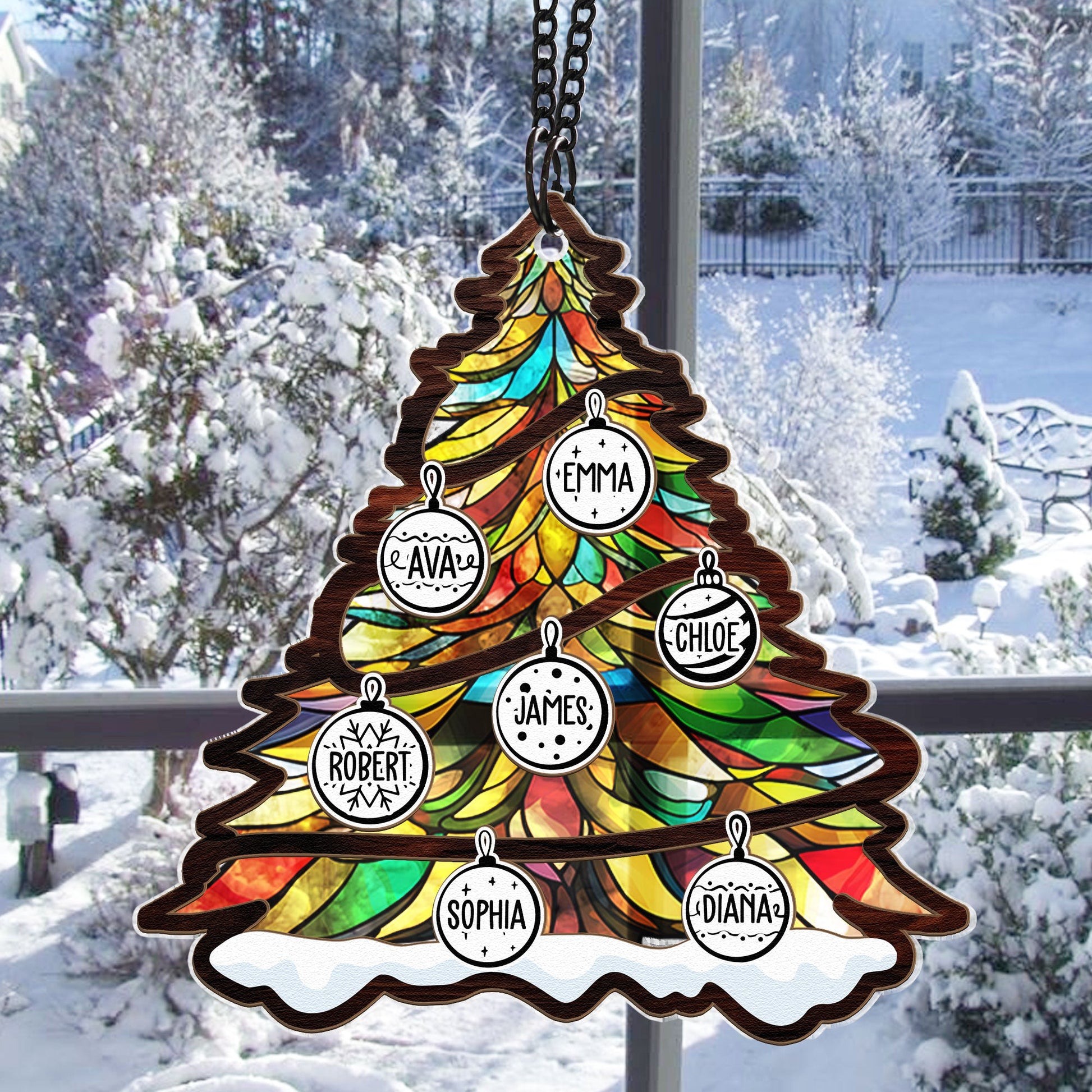 Family-On-Christmas-Tree-Personalized-Window-Hanging-Suncatcher-Ornament_2