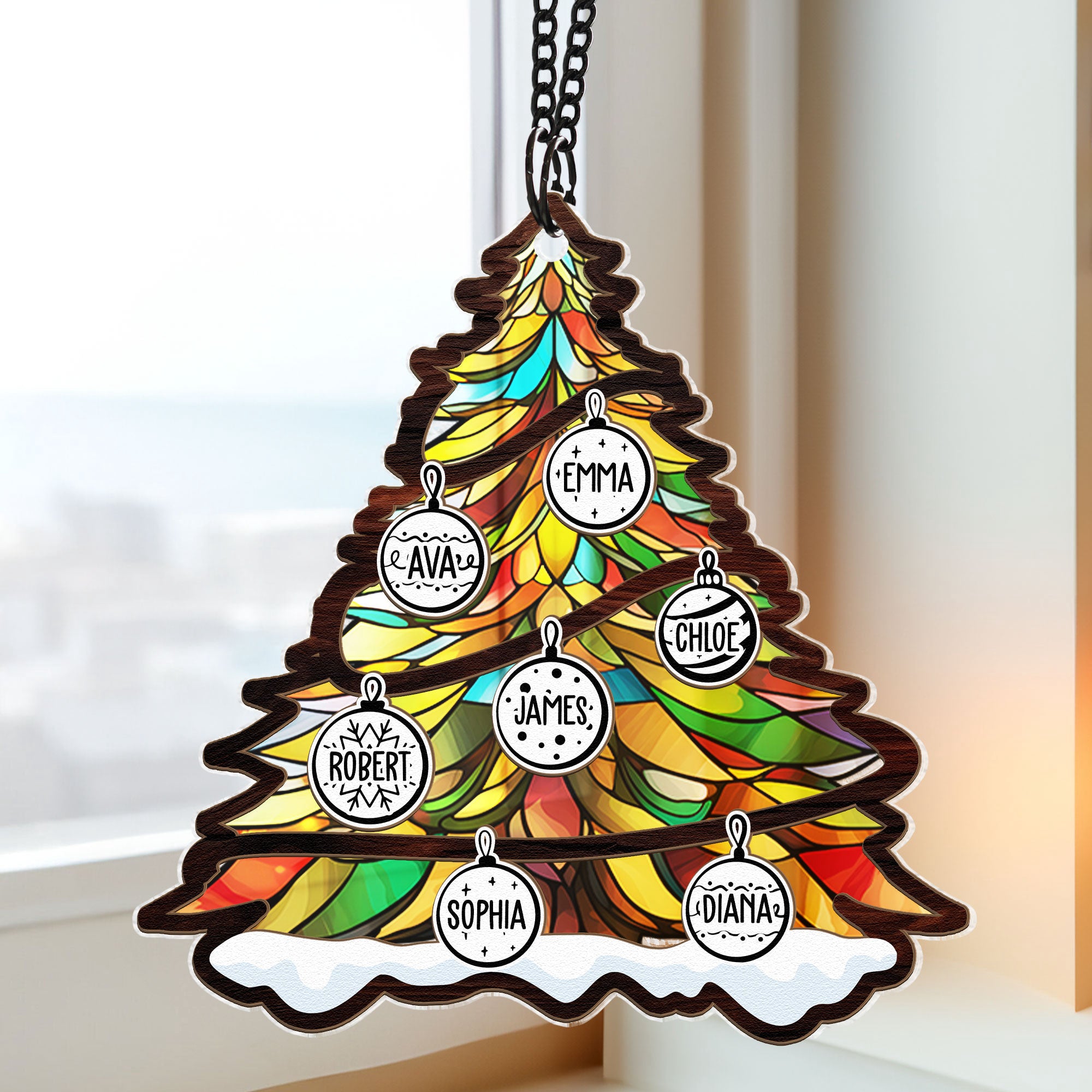 Family-On-Christmas-Tree-Personalized-Window-Hanging-Suncatcher-Ornament_4