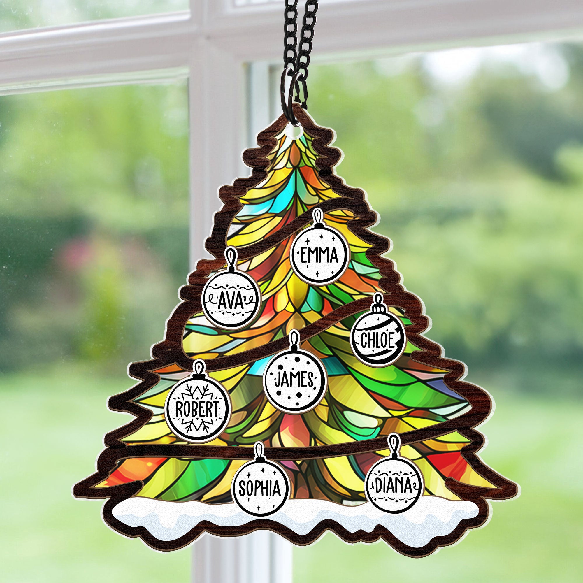 Family-On-Christmas-Tree-Personalized-Window-Hanging-Suncatcher-Ornament_5