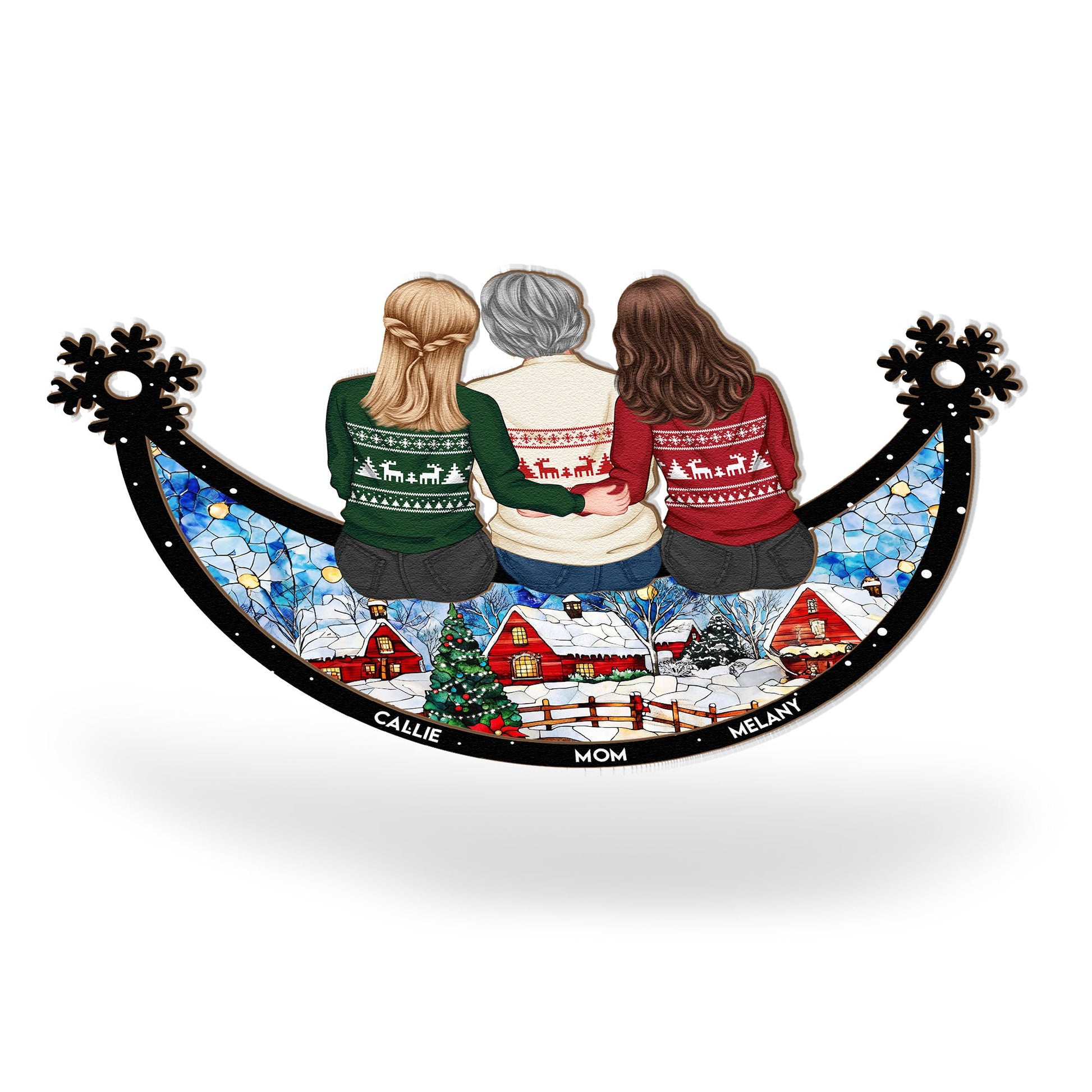 Family-Reunion-Christmas-Time-Personalized-Window-Hanging-Suncatcher-Ornament_4