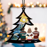 Family_-Siblings-Sitting-Under-Christmas-Tree-Personalized-Window-Hanging-Suncatcher-Ornament1