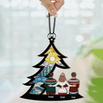 Family_-Siblings-Sitting-Under-Christmas-Tree-Personalized-Window-Hanging-Suncatcher-Ornament5