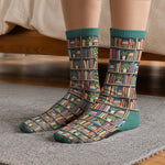 Fck_Off_I_m_Reading_Funny_Sock_For_Book_Blub_Reading_Lovers_Personalized_Socks_2