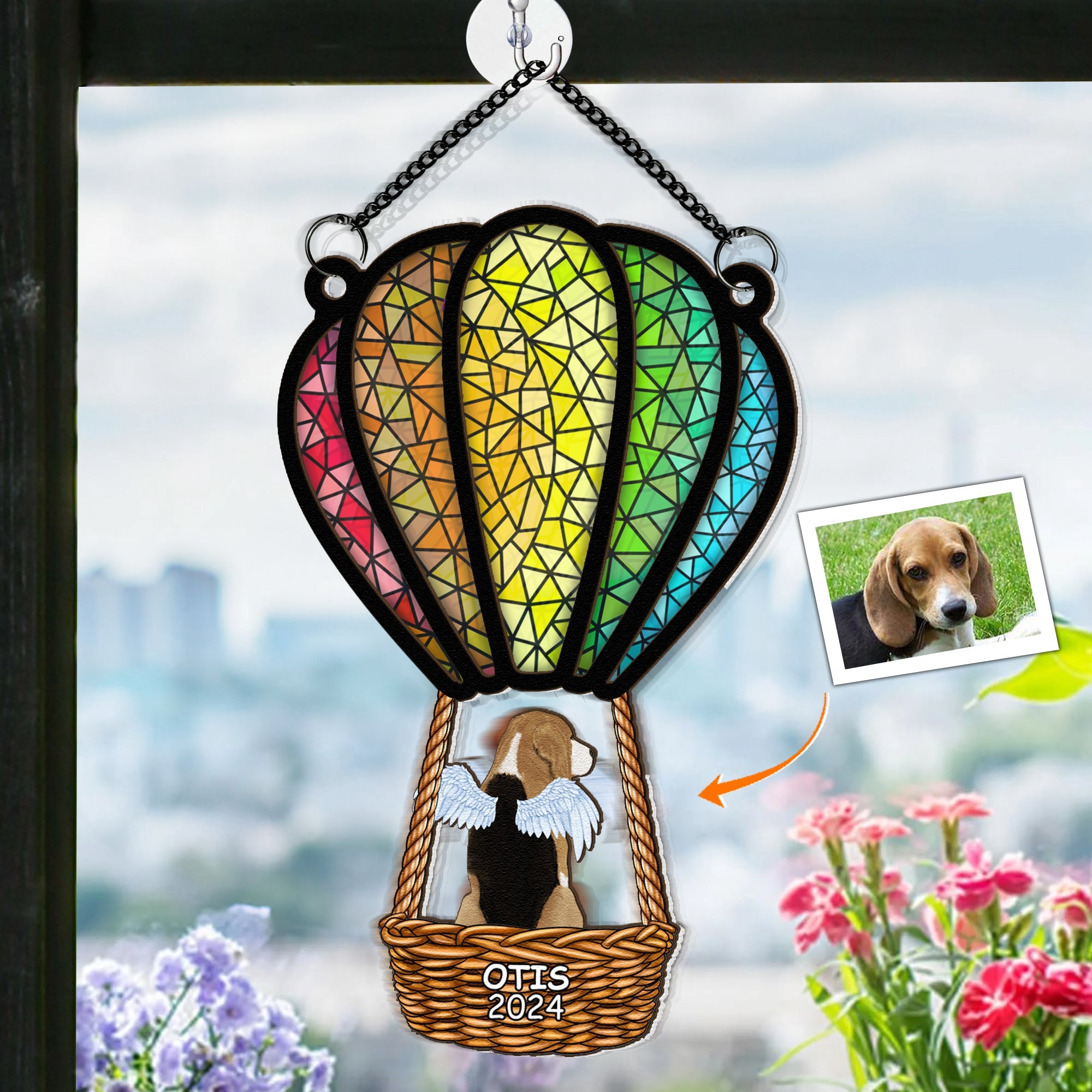 Flying-With-Air-Balloon-Personalized-Window-Hanging-Suncatcher-Ornament_0