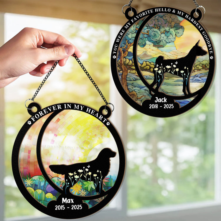 Forever-In-My-Heart-Loss-Of-Dog-Personalized-Window-Hanging-Suncatcher-Ornament_3