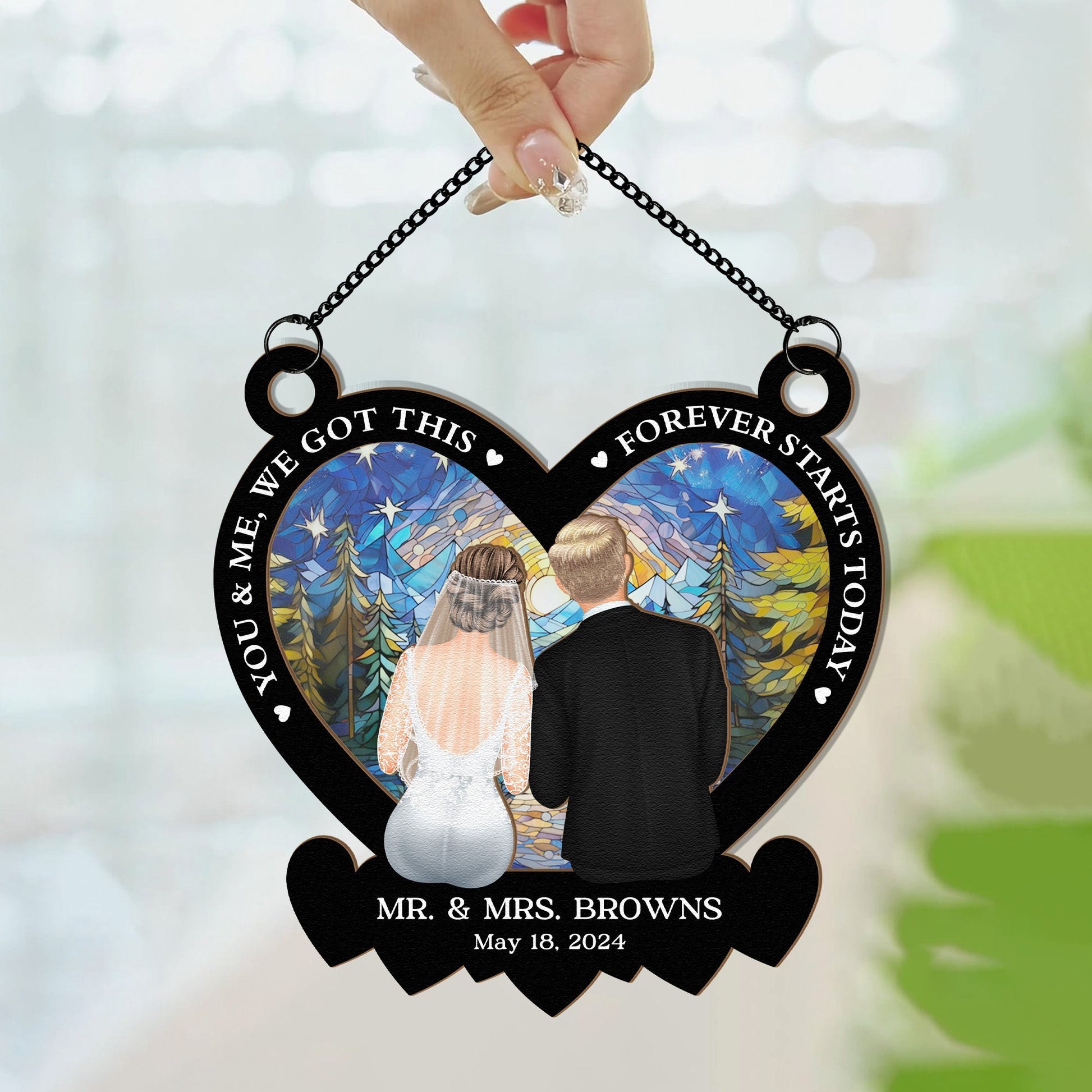 Forever-Starts-Today-Personalized-Window-Hanging-Suncatcher-Ornament_3