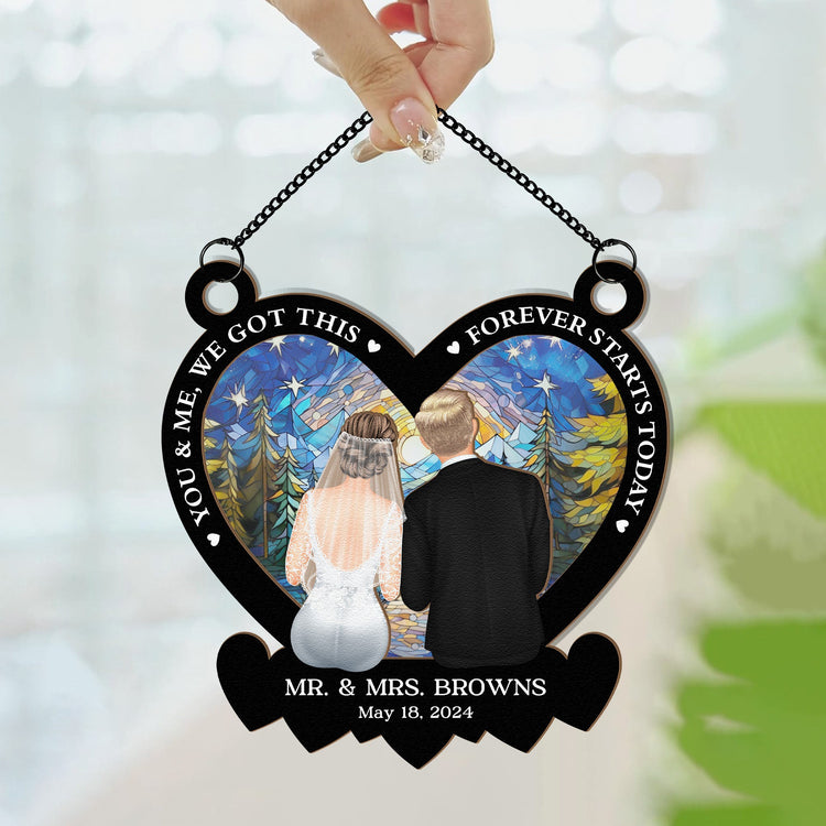Forever-Starts-Today-Personalized-Window-Hanging-Suncatcher-Ornament_3