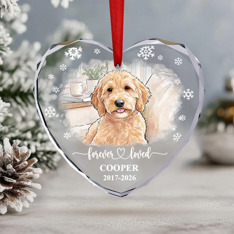 Forever_Loved_Memorial_Pet_Watercolor_Photo_Personalized_Ornament_5