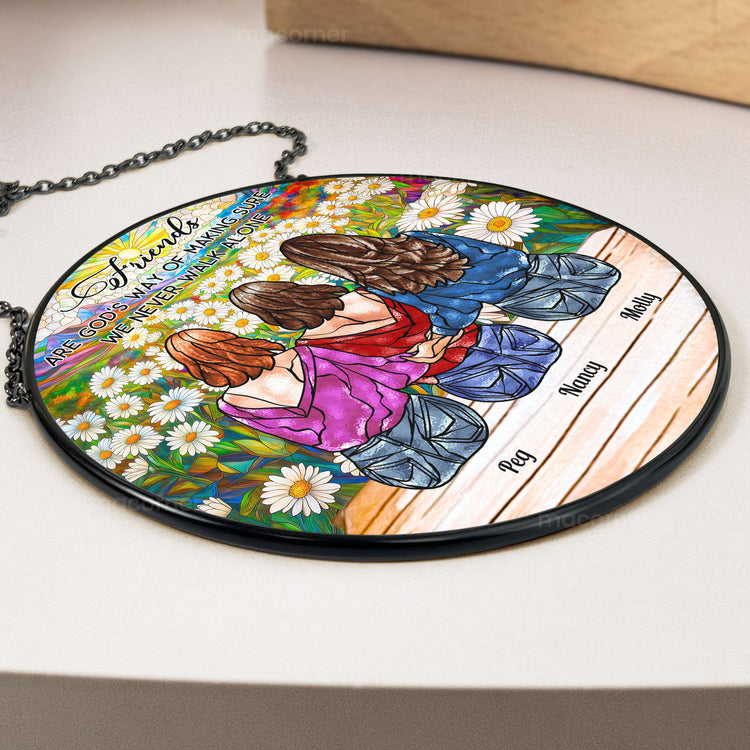 Friends-Are-God_S-Way-Of-Personalized-Stained-Glass-Window-Hanging-Suncatcher_3