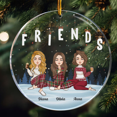 Friends Forever - Personalized Friend Ornament