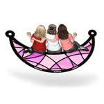 Friends-Sitting-On-The-Moon-Personalized-Window-Hanging-Suncatcher-Ornament_4