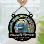 From-Our-First-Kiss-Old-Couple-Personalized-Window-Hanging-Suncatcher-Ornament4