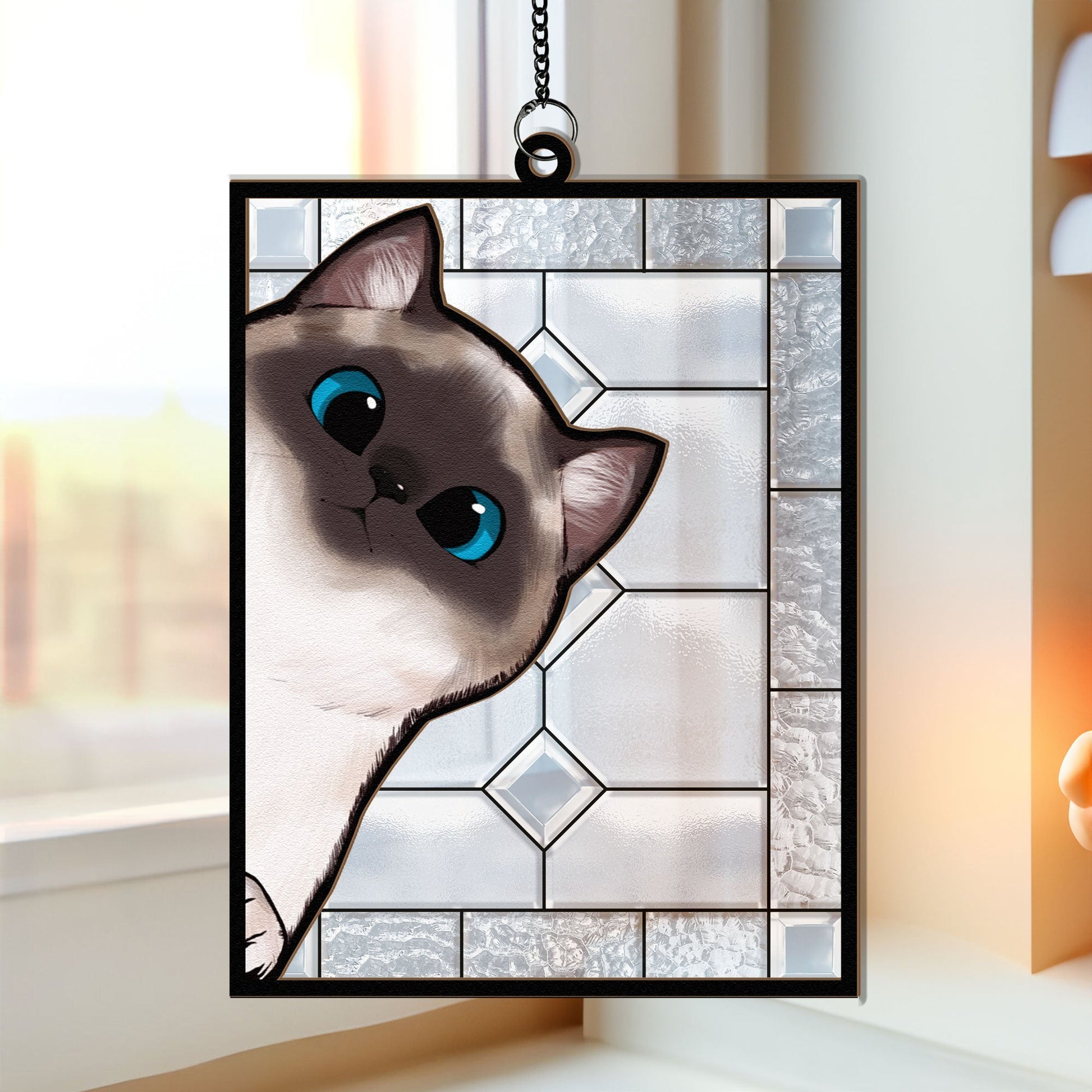 Funny-Cat-Hello-Window-Personalized-Window-Hanging-Suncatcher-Ornament_1