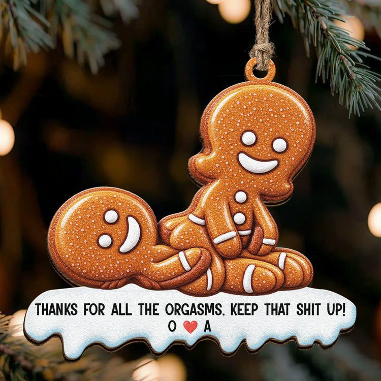 Funny_Naughty_Gingerbread_Couples_Christmas_Silly_Gifts_Personalized_Ornament_3