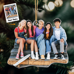 Gift For Friend - Personalized Friends Photo Ornament
