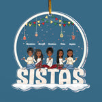 Sistas Forever - Personalized Friends Ornament