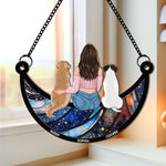 Girl-And-Dog-Sitting-On-The-Moon-Personalized-Window-Hanging-Suncatcher-Ornament_1