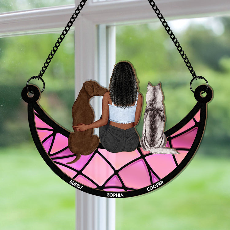 Girl-And-Dog-Sitting-On-The-Moon-Personalized-Window-Hanging-Suncatcher-Ornament_3