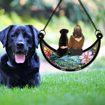 Girl-And-Dog-Sitting-On-The-Moon-Personalized-Window-Hanging-Suncatcher-Ornament_4