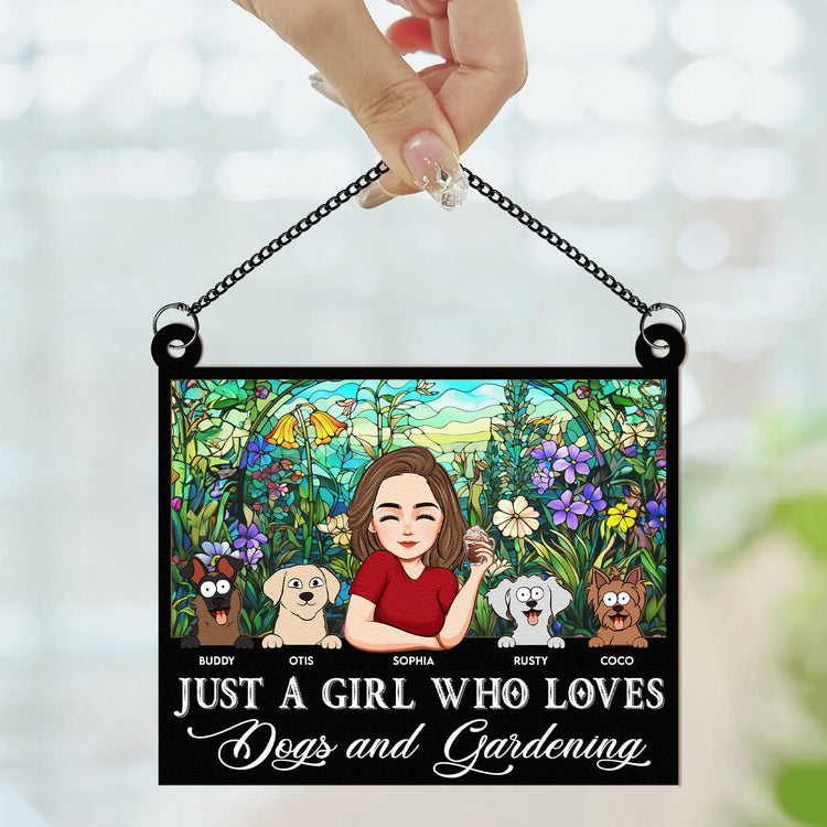 Girl-Who-Loves-Dogs-And-Gardening-Personalized-Window-Hanging-Suncatcher-Ornament_2