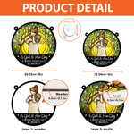 Girl-_-Her-Dog-A-Bond-That-Can_T-Be-Broken-Personalized-Window-Hanging-Suncatcher-Ornament_4