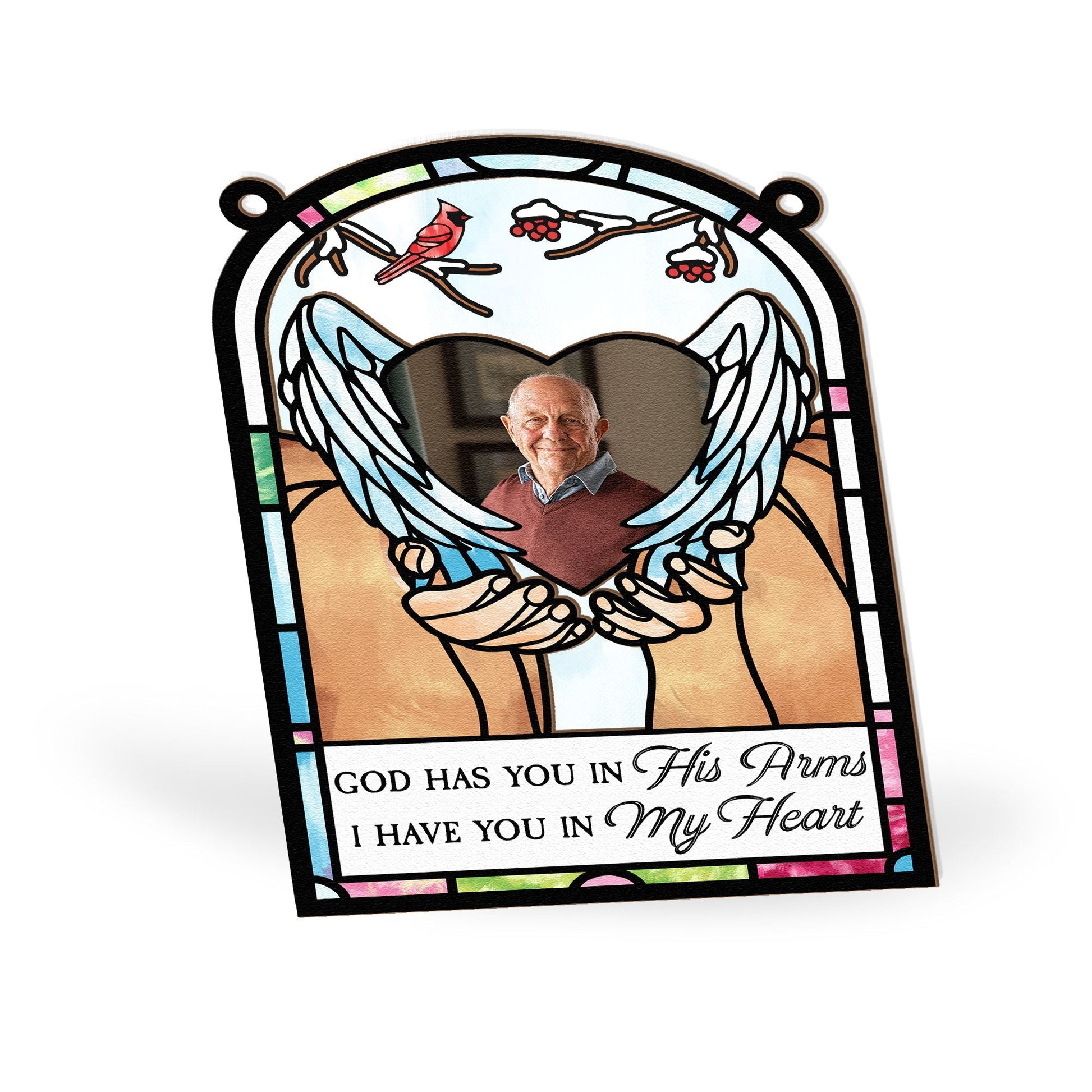 God-Has-You-In-His-Arms-Personalized-Window-Hanging-Suncatcher-Photo-Ornament_4