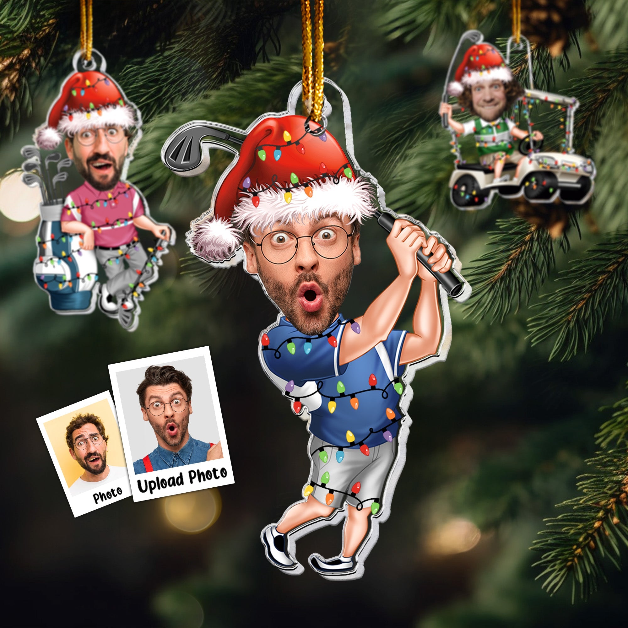 Sports Ornaments