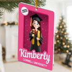 Graduation Box - Graduation Gift For Sister Daughter - Personalized Acrylic Ornament