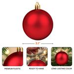 Grandkids Make Life More Grand - Personalized Ball Ornament