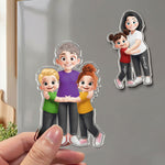 Grandma_Hug_And_Love_Personalized_Magnet_1